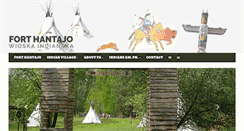 Desktop Screenshot of hantajo.com