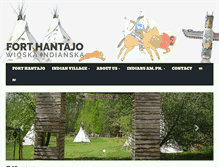 Tablet Screenshot of hantajo.com